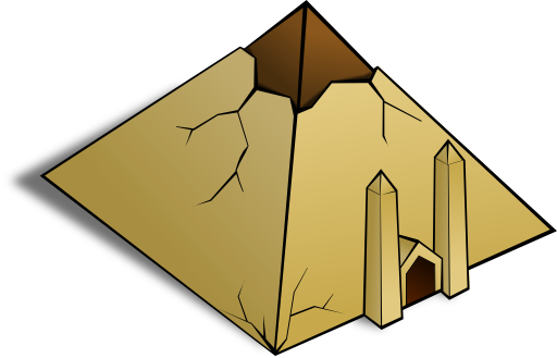 Rpg Map Symbols Pyramid