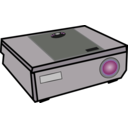 download Video Projector clipart image with 90 hue color