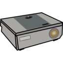 download Video Projector clipart image with 180 hue color