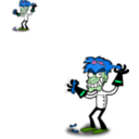 download Crazy Ndetavi clipart image with 90 hue color