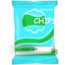 download Chips clipart image with 135 hue color