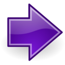 download Tango Go Next clipart image with 180 hue color