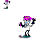 download Crazy Ndetavi clipart image with 180 hue color