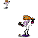 download Crazy Ndetavi clipart image with 270 hue color