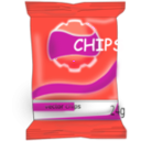 download Chips clipart image with 315 hue color
