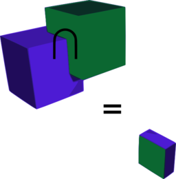 Intersection Of Two Cubes