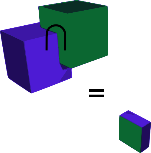 Intersection Of Two Cubes