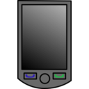 download Pda clipart image with 135 hue color