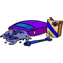 download Dog Food clipart image with 180 hue color