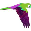 download Guacamaya clipart image with 90 hue color