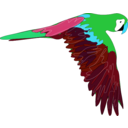 download Guacamaya clipart image with 135 hue color