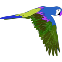 download Guacamaya clipart image with 225 hue color