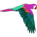 download Guacamaya clipart image with 315 hue color