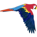 download Guacamaya clipart image with 0 hue color