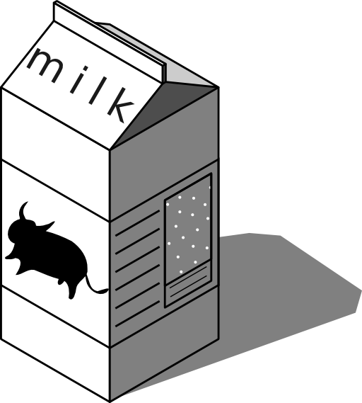 Caja De Leche Milk Box