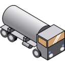 download Iso Truck 2 clipart image with 180 hue color