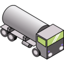 download Iso Truck 2 clipart image with 225 hue color