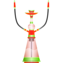 download Hookah Sheesha Water Pipe clipart image with 45 hue color