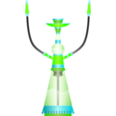 download Hookah Sheesha Water Pipe clipart image with 135 hue color
