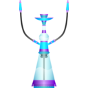 download Hookah Sheesha Water Pipe clipart image with 225 hue color