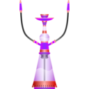 download Hookah Sheesha Water Pipe clipart image with 315 hue color