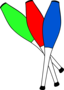 Clubs Juggling