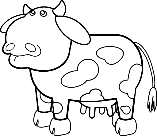 Cow Outline