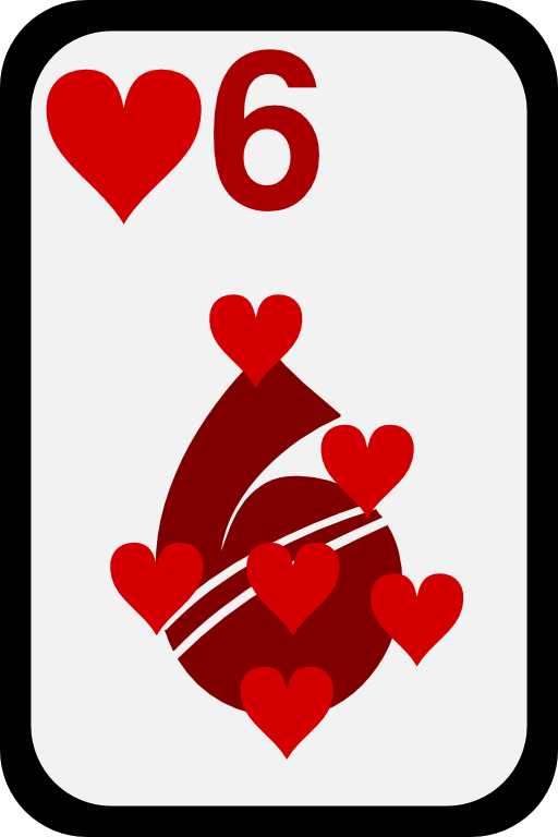 Six Of Hearts