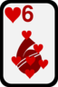 Six Of Hearts