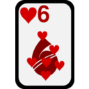 Six Of Hearts