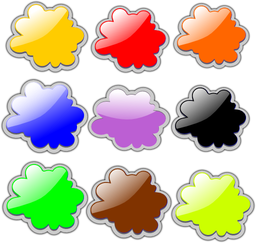 Glossy Clouds 3