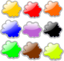 Glossy Clouds 3