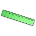 download Ruller clipart image with 90 hue color