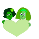 download Amiguinhas clipart image with 90 hue color