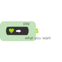 download Pay What You Want Button1 clipart image with 45 hue color