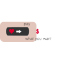 download Pay What You Want Button1 clipart image with 315 hue color