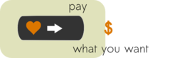 Pay What You Want Button1