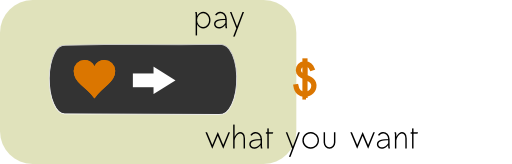 Pay What You Want Button1