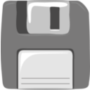 download Architetto Floppy Disk clipart image with 0 hue color