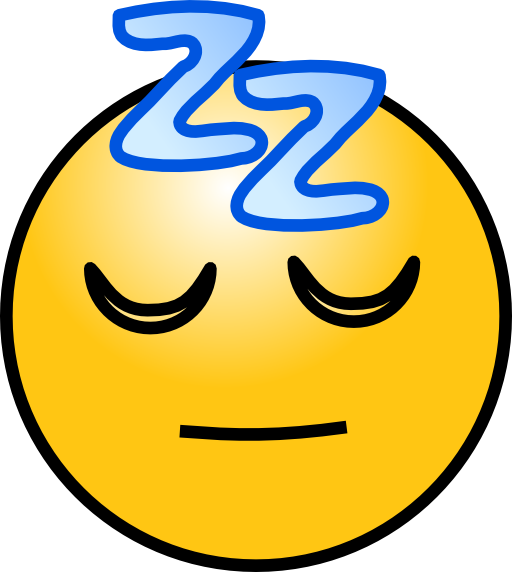 Emoticons Sleeping Face