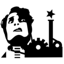download Self Portrait As A Machine clipart image with 270 hue color