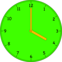 download Clock clipart image with 45 hue color