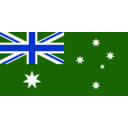 download Australia clipart image with 225 hue color