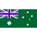 download Australia clipart image with 270 hue color