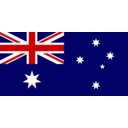 download Australia clipart image with 0 hue color