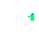 download House clipart image with 90 hue color