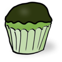 download Chocolate Muffin clipart image with 45 hue color
