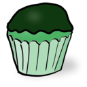 download Chocolate Muffin clipart image with 90 hue color