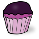 download Chocolate Muffin clipart image with 270 hue color