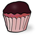 download Chocolate Muffin clipart image with 315 hue color